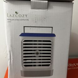 Lqzycozy Mini Air cooler + Humidifier 