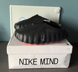 Nike Mind 001 black MENS 8.5