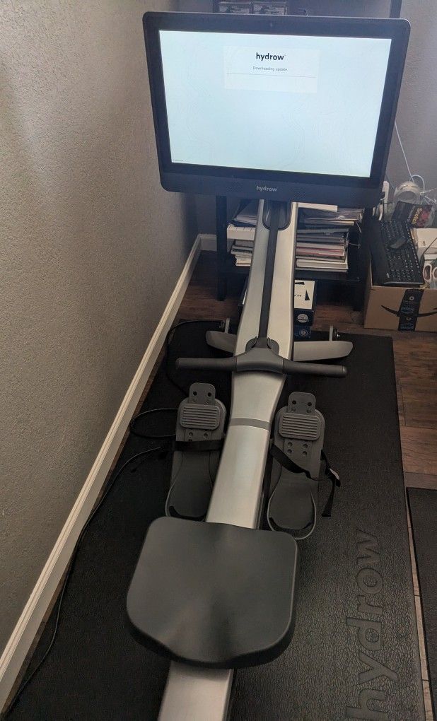 Original Hydrow Rower with Hydrow Mat