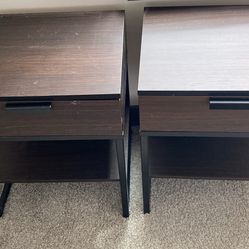 Two bedside Tables