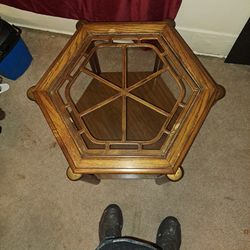Coffee Table  6  Sighted with glass stop