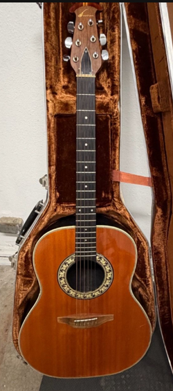 Ovation Guitar