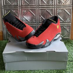 Air Jordan 14 Ferrari 