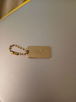 Coach tag