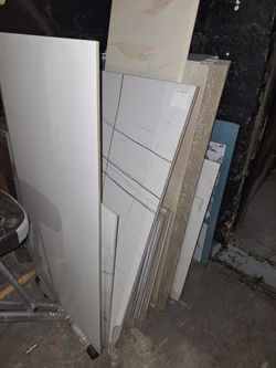 Marble tiles