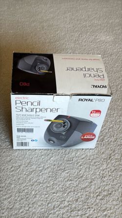 Royal electric pencil sharpener