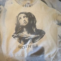 SAINT Mxxxxxx Mother Tee 'Grey