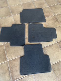 Chevy Colorado mats