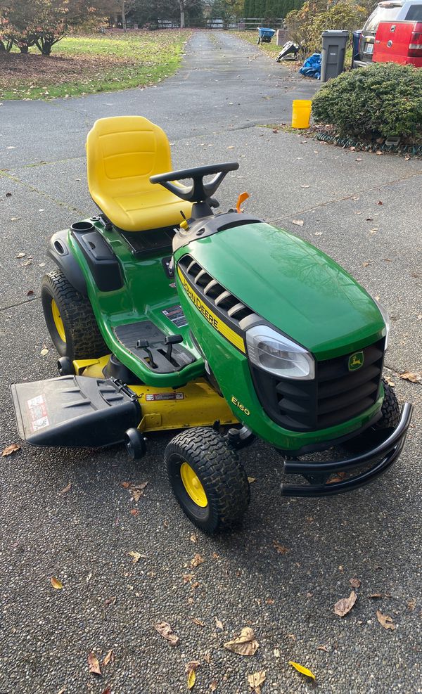 John Deere e160 48in 27hrs only nearly new for Sale in Snohomish, WA ...