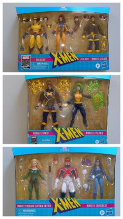 Marvel Legends X-Men Lot