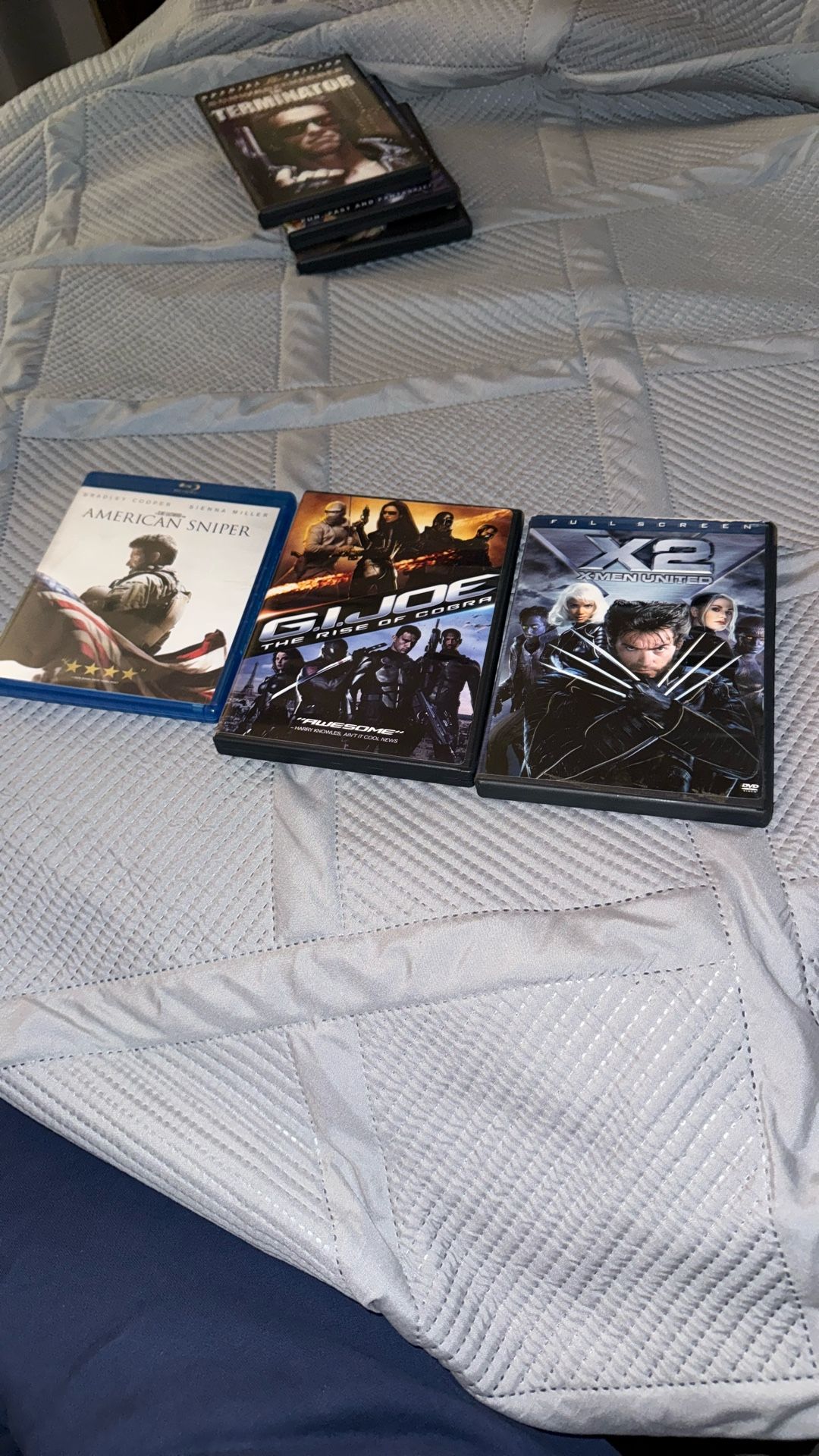 DVD/blu Ray Bundle 
