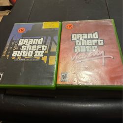 GTA bundle original Xbox