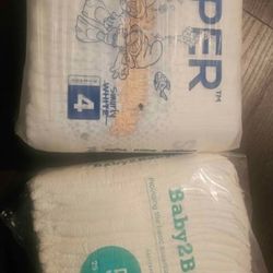 Vendo Pañales Baby Baby Y La Marca Diper Size 4,5,6 