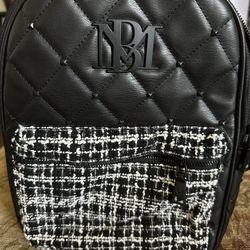 Bagley Mischka Women’s Quilted Designer Backpack/ Purse New W Tags Attached 