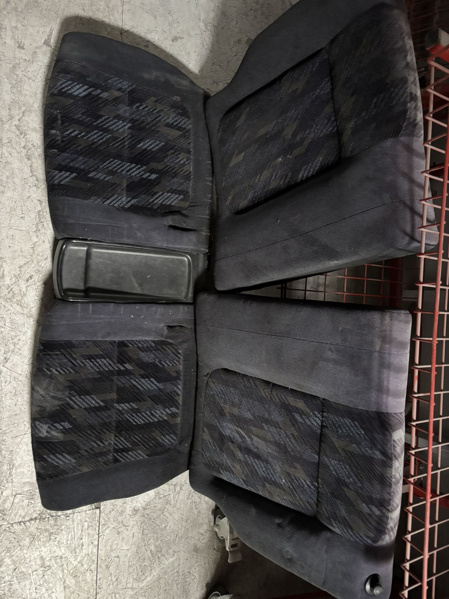 Acura Integra Rear Seats