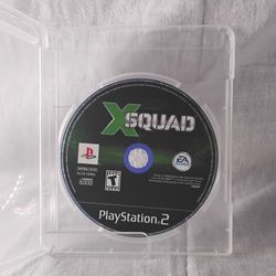 X Squad PS2 (Disc Only, 2000)