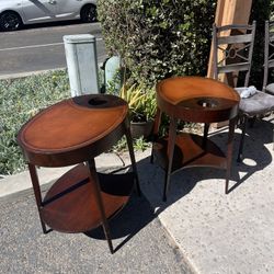 Two Side Tables