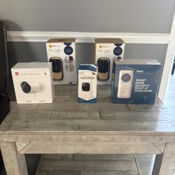Smart Home Security Bundle + 4ft Heavy Duty Extension Cords (Bulk Deal)
