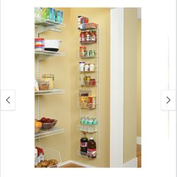 ClosetMaid 8-Tier Fixed Mount Wall Rack