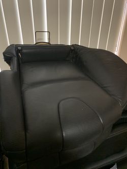 Mazda rx8 leather seats