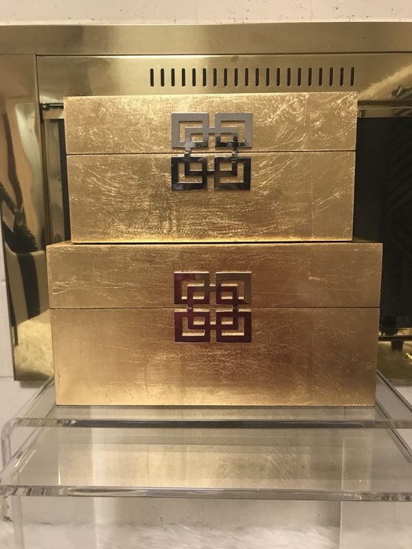 ZGallerie “Ming” boxes for Sale in Fircrest, WA OfferUp