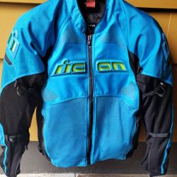 Icon Contra Riding Jacket