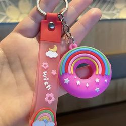 Cute Donut Keychains