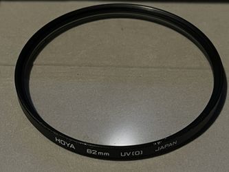 Hoya 82mm UV Camera Filter