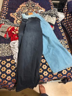 BAGGY genis pants