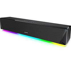 Bluedee Soundbar - Bluetooth & Aux Speaker - Like New 