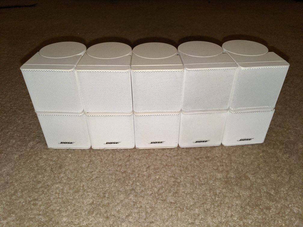 Bose Jewel Cube Speakers