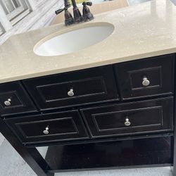Bathroom Vanity And Sink