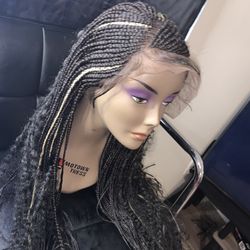 Frontal Wig Braided 
