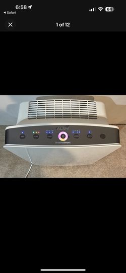 Allen Breath Smart 45i Air Purifier