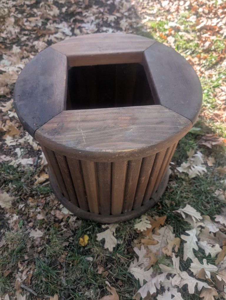 Solid Wood Plant Stand