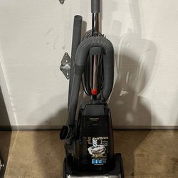 Vintage Panasonic Performance Plus Upright Vacuum Cleaner MC-V5247 Black Rare!