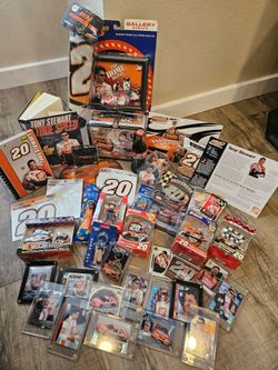 NASCAR Tony Stewart Lot