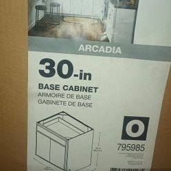 Kitchen Cabinets White 36×30 30×30 18×30 Round About Bottoms Tops36×36 30×36 18×30 25×30