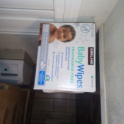 Baby Wipes Fragrance Free