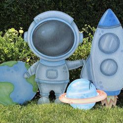 Astronaut Party Decoration/Props