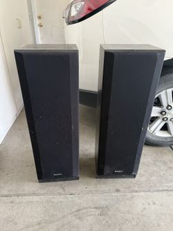 Sony Speakers
