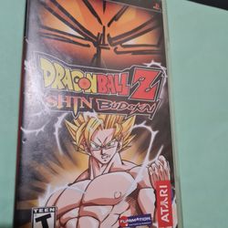 DRAGON BALL Z SHIN BUDOKAI (SONY PSP UMD)