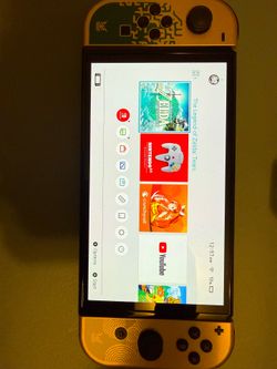 Nintendo switch oled
