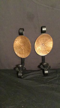 Vintage wall sconces