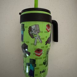 Zak Minecraft Tumbler