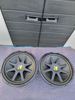 15 in kicker Comp pair