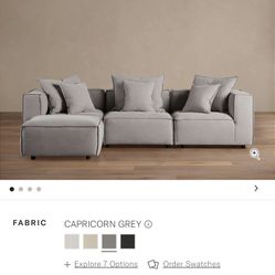 Arhaus Coburn Four-Piece Sectional - $3,700 Retail