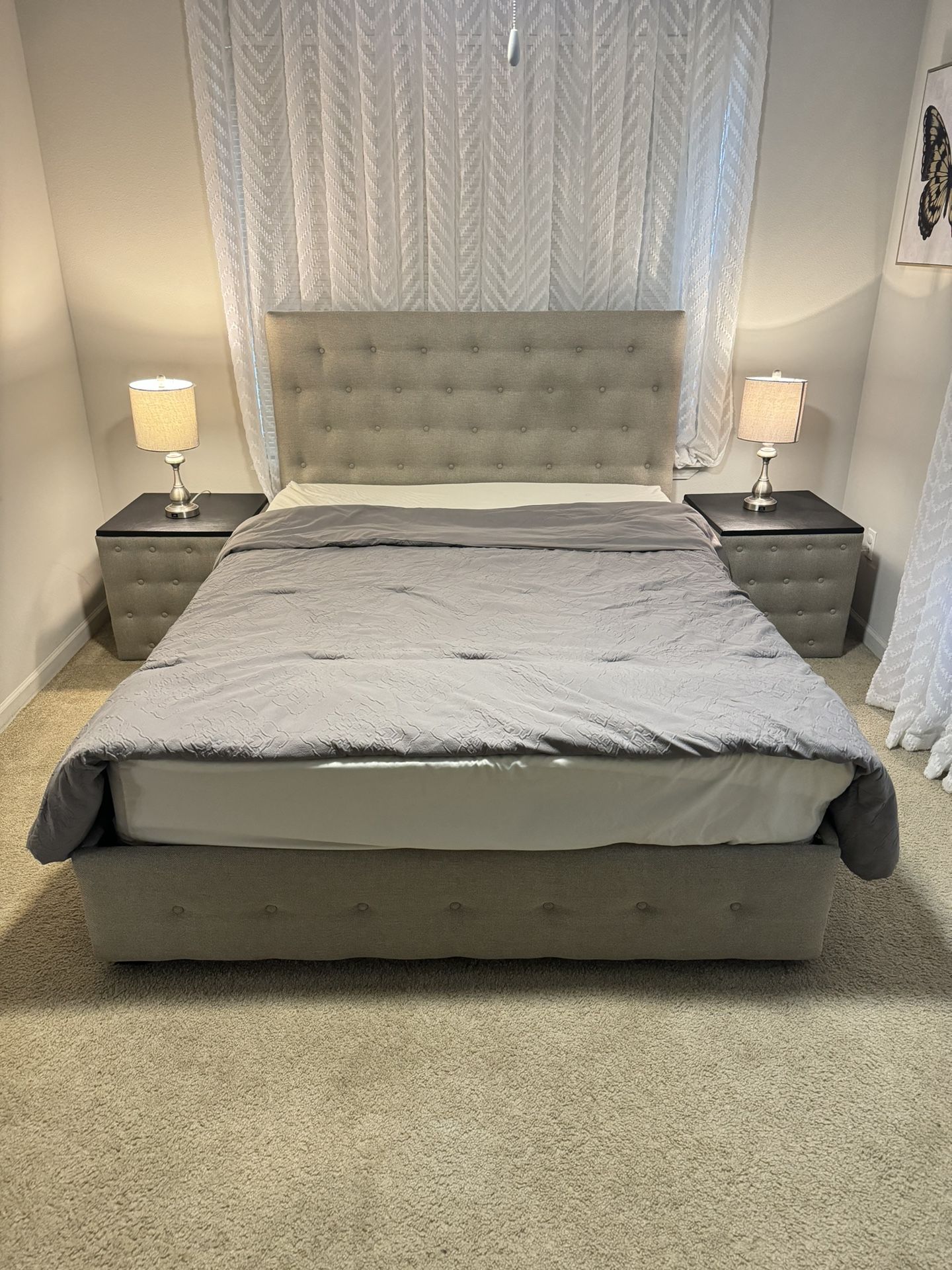 Bed Queen Size For Sale