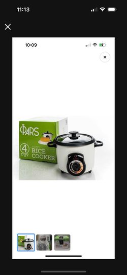 Pars Automatic Persian Rice Cooker 4 Cup