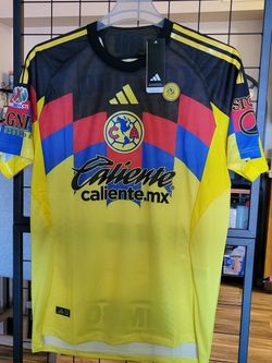 Adidas Mens Jerseys Futbol Club America Home Size Large Y XL No Trade